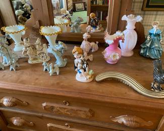 Vintage Spaghetti Poodles with Pups