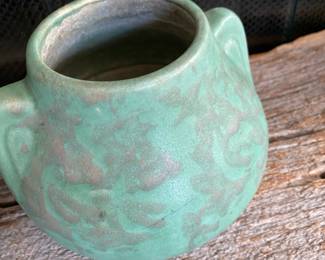 Vintage McCoy Brush Pottery