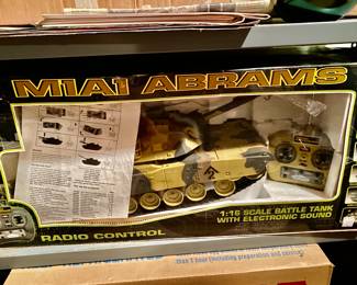 RC M1A Abrams