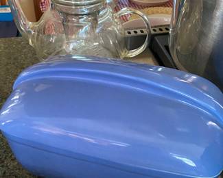 Vintage Universal Pottery  Left Over Dish