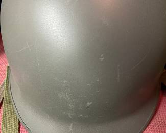 Vintage Canadian Helmet 