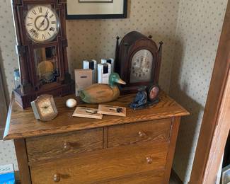 Antique Oak Chest of Drawers