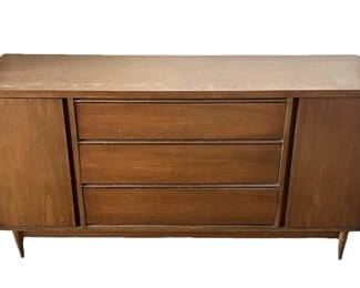 MCM Sideboard Buffet Cabinet w Dovetail Joints