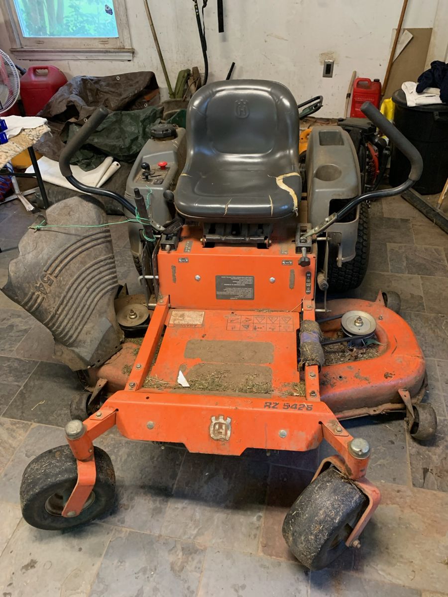 Husqvarna zero-turn mower