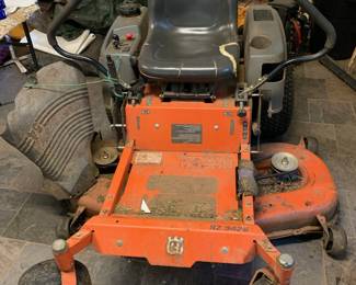 Husqvarna zero-turn mower