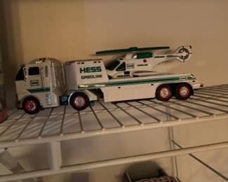 Hess trucks