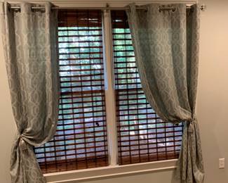 Draperies and hardware