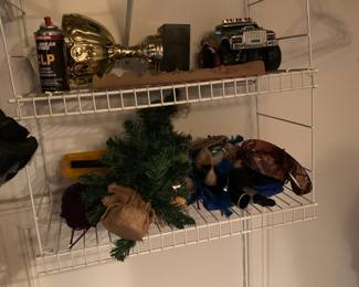 Toys; arts and crafts supplies; Christmas