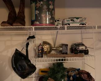 boots and hess trucks