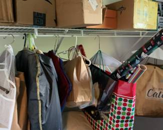 Christmas; luggage; boxes to open!