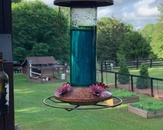 hummingbird feeder