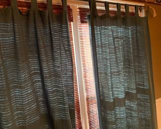 Draperies and hardware