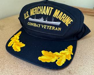 U.S. Merchant Marine Combat Veteran Snapback Dad Hat