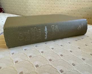 Book - Go East, Young Man by William O. Douglas