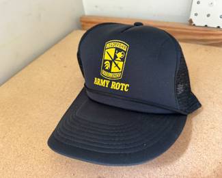 Army ROTC Snapback Trucker Dad Hat