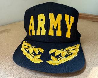 Army Snapback Dad Hat