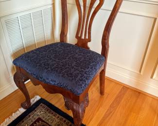 Upholstered Side Chairs (10 Total)