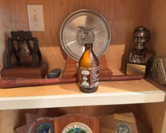 Collection of Armed Services Awards & Plaques