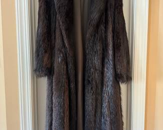 Women's Beaver Fur Overcoat 