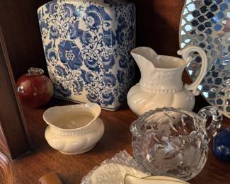 Collection of Asian Blue & White Porcelain China