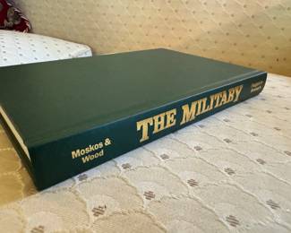 Book - The Military More Than Just a Job? by Charles C Moskos / Autographed