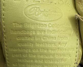 Women's Brighton Patent Leather Handbag