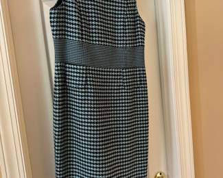 Women's Carlisle Houndstooth Dress (Size 12)