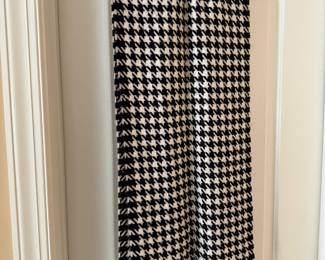 Christian Dior Houndstooth Cashluxe Scarf