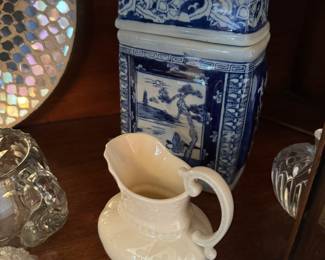 Collection of Asian Blue & White Porcelain China