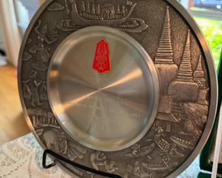 Award Plate Presented by Thailand