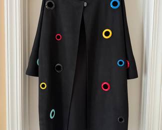 Women's Talk of the Walk Grommet Open Jacket Size 12