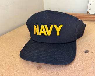Navy Snapback Dad Hat