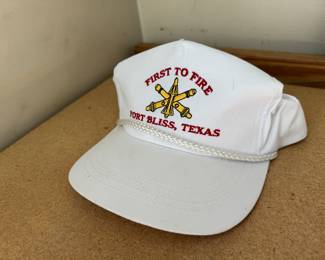 First to Fire, Fort Bliss, Texas Snapback Dad Hat
