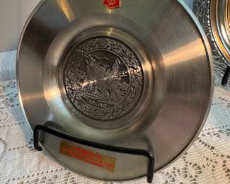 Award Plate Presented by Thailand