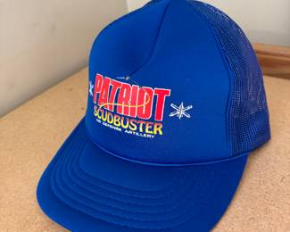 Patriot Scudbuster Air Defense Artillery Trucker Snapback Dad Hat