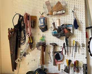Collection of Hand Tools and Hardware