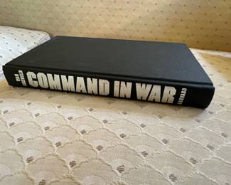 Book - Command in War by Martin Van Creveld / Autographed
