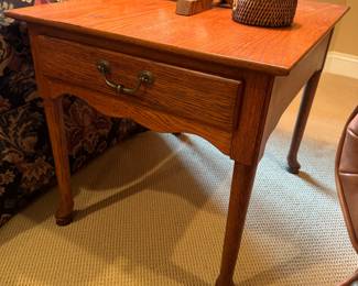 Bob Timberlake for Lexington Furniture 1 Drawer Side Table (22"W x 27"D x 22"H)