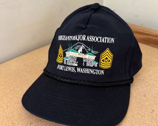 Sergeants Major Association / Fort Lewis, Washington Snapback Dad Hat