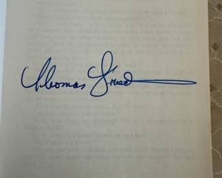 Book - From Beirut to Jerusalem by Thomas L. Friedman / Autographed