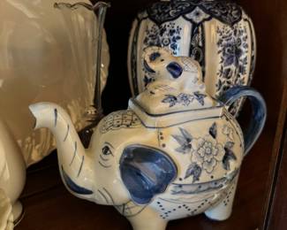 Collection of Asian Blue & White Porcelain China