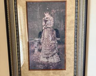 Framed Print of Autumn 1876 by Alfred Emile Leopold Joseph Victor Stevens