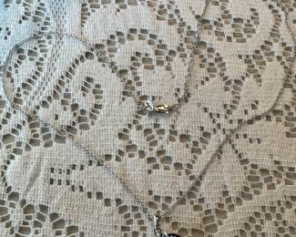 Sterling Silver Necklace with Pendant