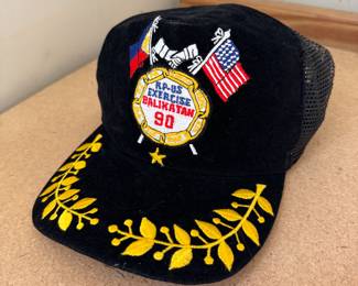 RP-US Exercise Balikatan 90 Snapback Mesh Back Dad Hat