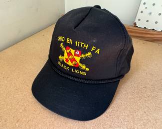 3rd BN 11th FA Black Lions Snapback Dad Hat