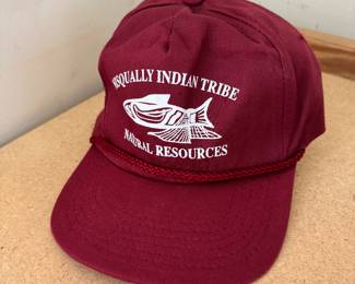 Nisqually Indian Tribe Natural Resources Snapback Dad Hat