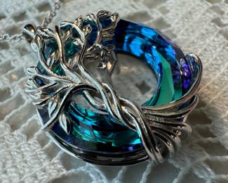 Sterling Silver Necklace with Pendant