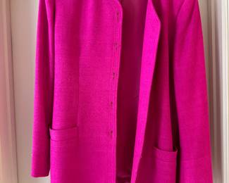 Women's Carlisle Pink Button Up Cardigan Size 12