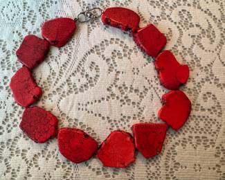 Red Coral Necklace