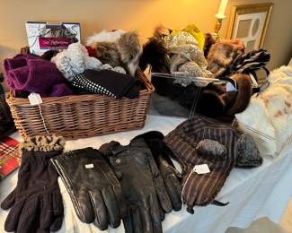 Collection of Scarves, Gloves & Accessories